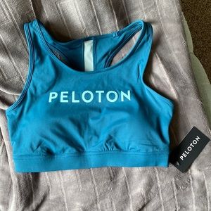 Peloton Essential Racerback Sports Bra, Medium, NEW with tags